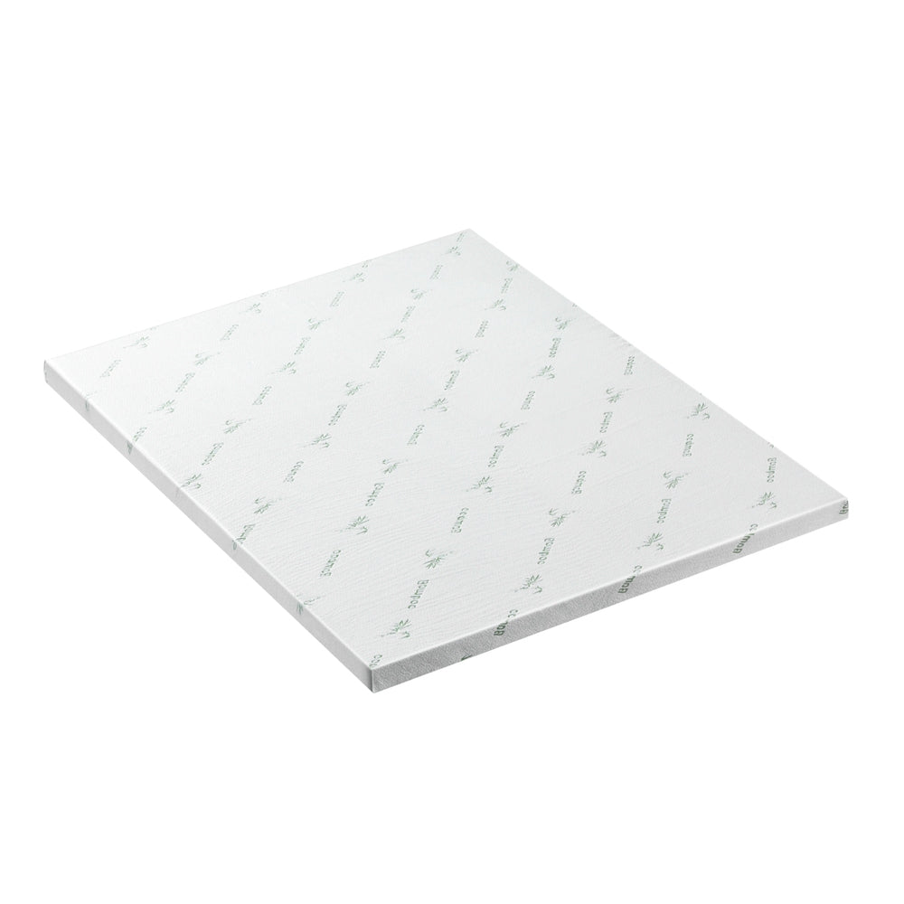 Giselle Bedding Memory Foam Mattress Topper Ventilated Cool Gel 5cm King - Homecoze