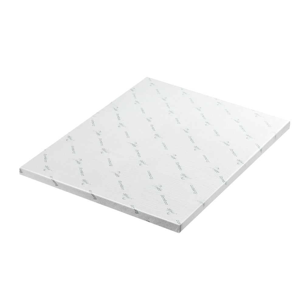 Giselle Bedding Memory Foam Mattress Topper Ventilated Cool Gel 5cm King - Homecoze