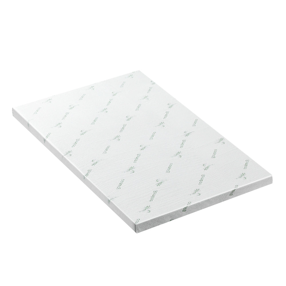 Giselle Bedding Memory Foam Mattress Topper Ventilated Cool Gel 5cm King Single - Homecoze