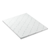 Giselle Bedding Memory Foam Mattress Topper Ventilated Cool Gel 8cm King - Homecoze