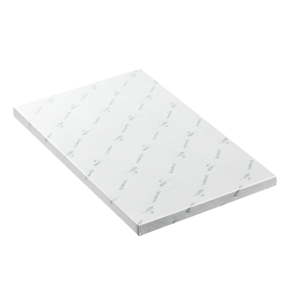Giselle Bedding Memory Foam Mattress Topper Ventilated Cool Gel 8cm King Single - Homecoze