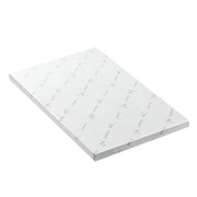 Giselle Bedding Memory Foam Mattress Topper Ventilated Cool Gel 8cm King Single - Homecoze