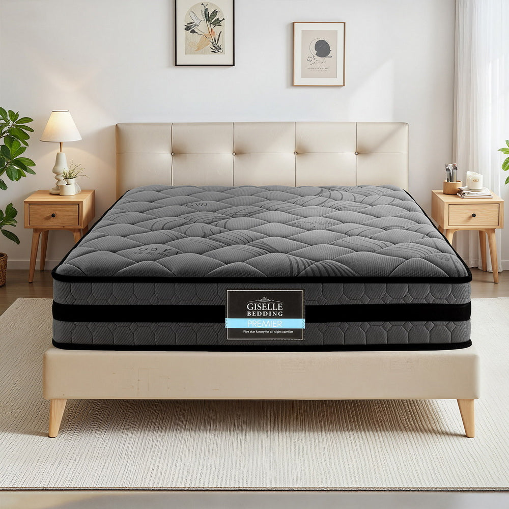 Cosmos (King Single) 5-Zone Pocket Spring Mattress – 22cm - Homecoze