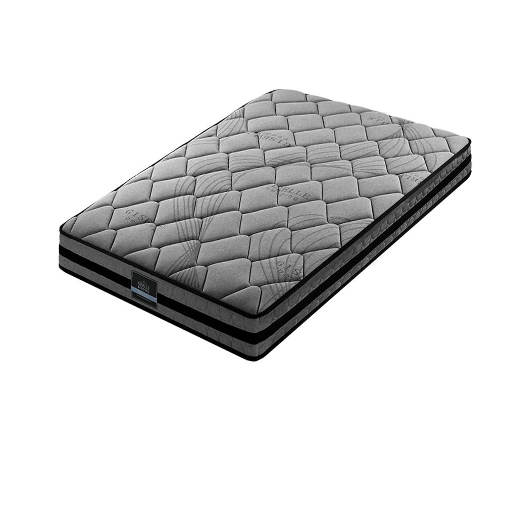 Cosmos (King Single) 5-Zone Pocket Spring Mattress – 22cm - Homecoze