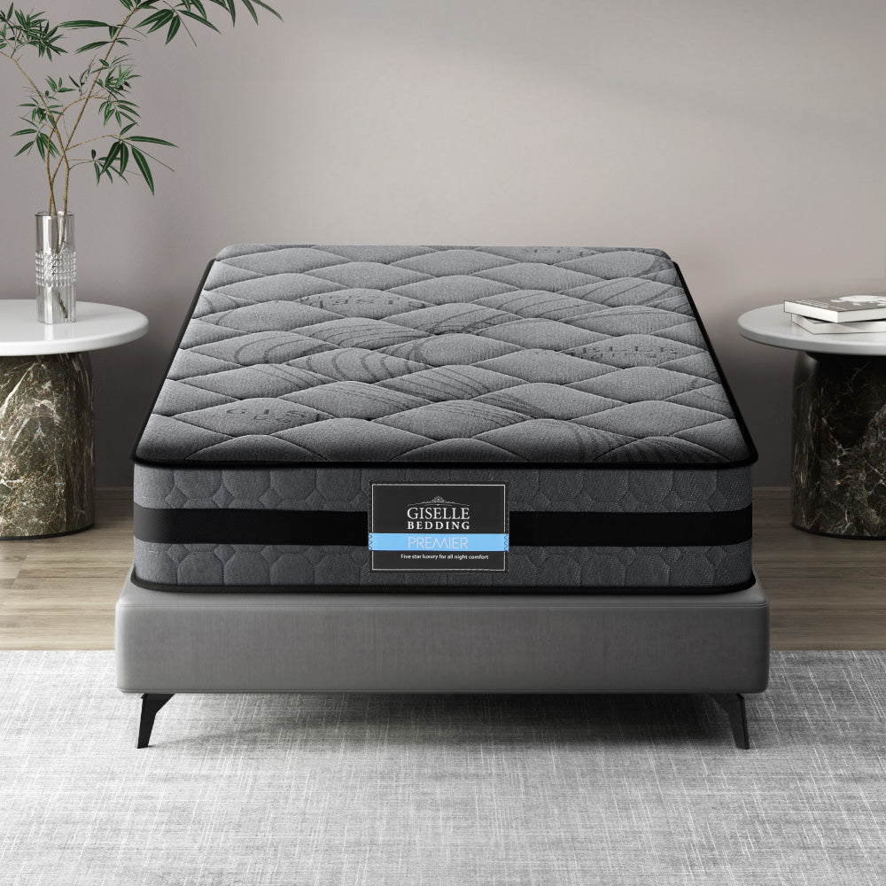 Cosmos (King Single) Pocket Spring Mattress | 22cm - Homecoze