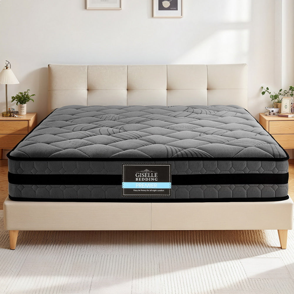 Cosmos (Queen) 5-Zone Pocket Spring Mattress – 22cm - Homecoze