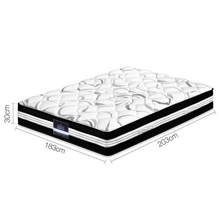 Stellar (King) Euro Top Mattress | 30cm - Homecoze