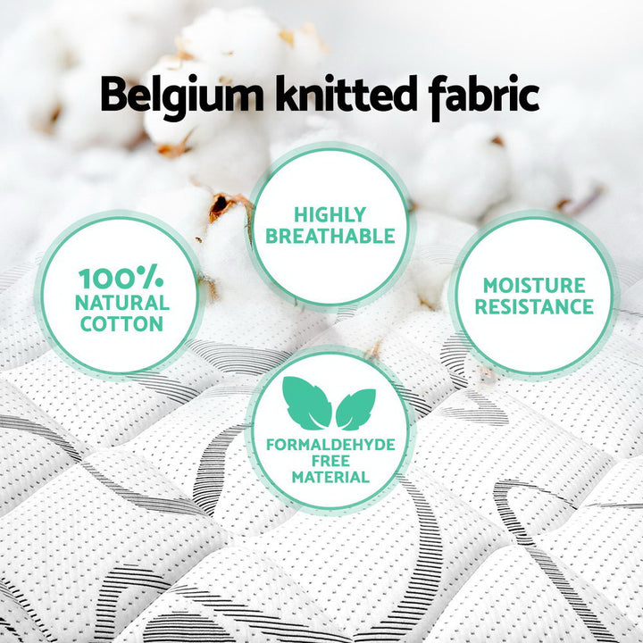 Stellar (King) Euro Top Mattress | 30cm - Homecoze