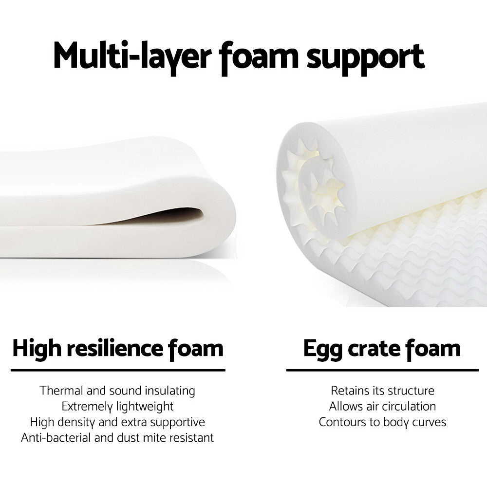 Stellar (King) Euro Top Mattress | 30cm - Homecoze