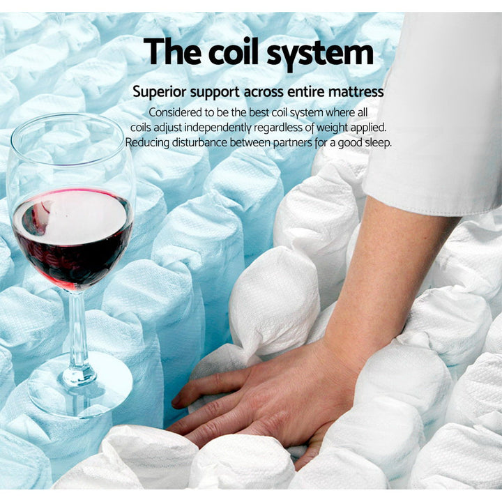 Stellar (King) Euro Top Mattress | 30cm - Homecoze