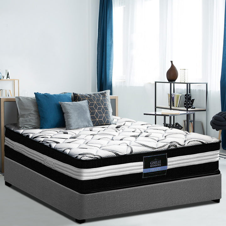 Stellar (King) Euro Top Mattress | 30cm - Homecoze