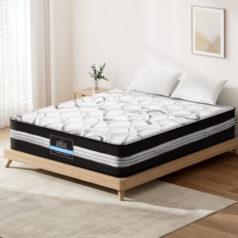 Stellar (King) Pocket Spring Mattress – 30cm - Homecoze