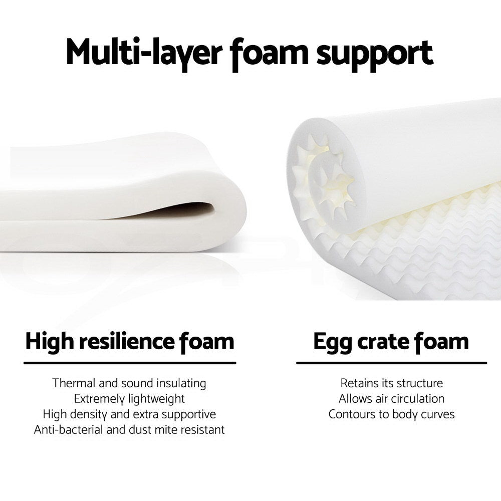 Stellar (Queen) Euro Top Mattress | 30cm - Homecoze