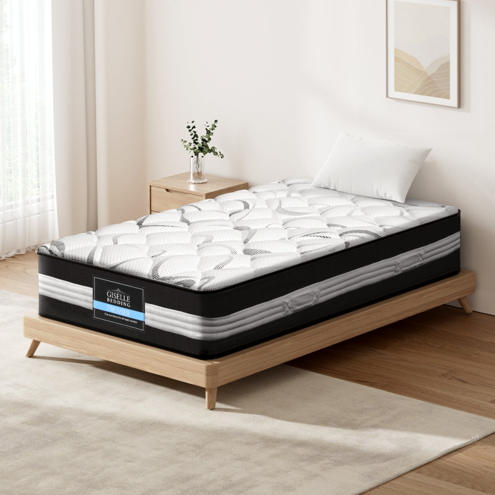 Stellar (Single) Pocket Spring Mattress – 30cm - Homecoze