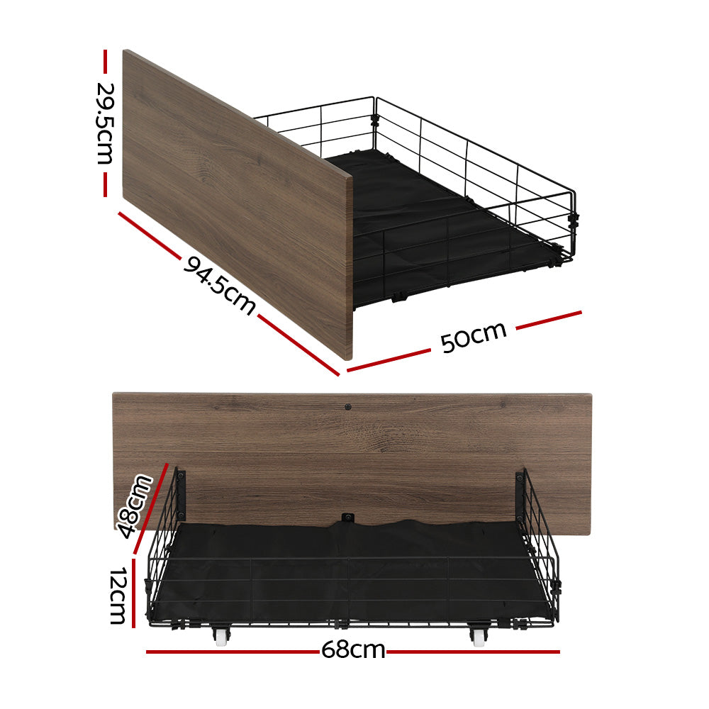 Trundle Drawers (Suits Tacoma & Garland Bed Frames) - Homecoze