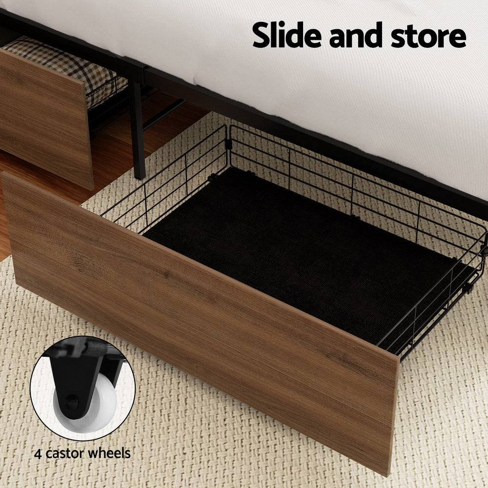 Trundle Drawers (Suits Tacoma & Garland Bed Frames) - Homecoze