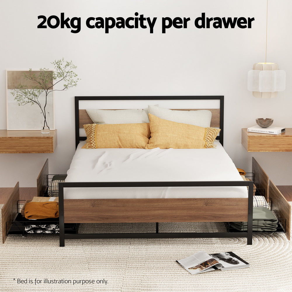 Trundle Drawers (Suits Tacoma & Garland Bed Frames) - Homecoze