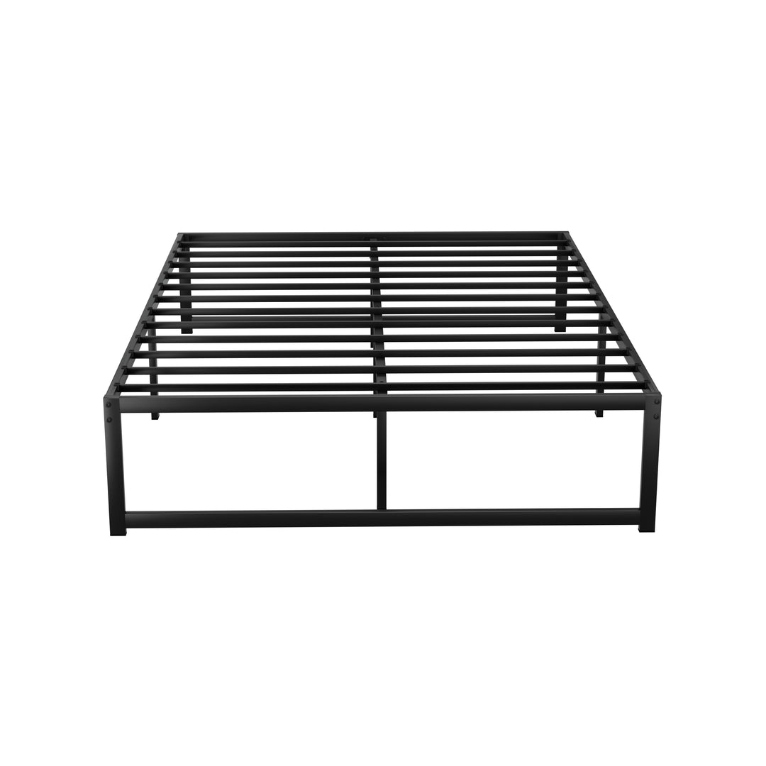 Dallas (Double) Metal Bed Frame - Black