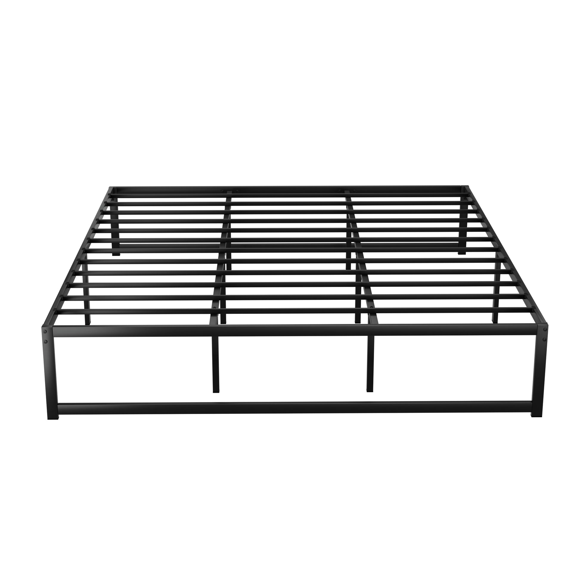 Dallas (King) Metal Bed Frame - Black - Homecoze