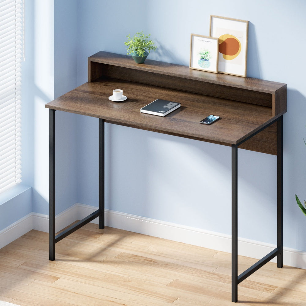 Computer Desk Metal Study Student Office Table - Homecoze