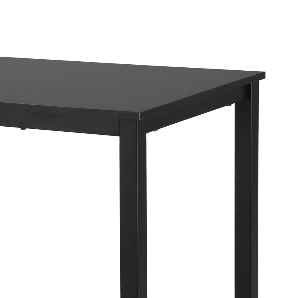 Office Desk Home Study Table 120CM - Black