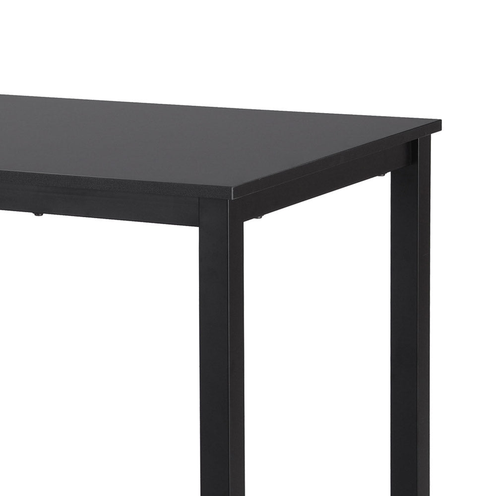 Office Desk Home Study Table 120CM - Black - Homecoze