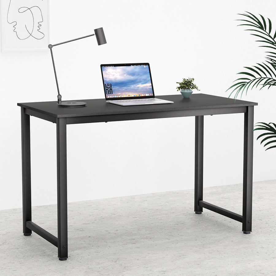 Office Desk Home Study Table 120CM - Black - Homecoze