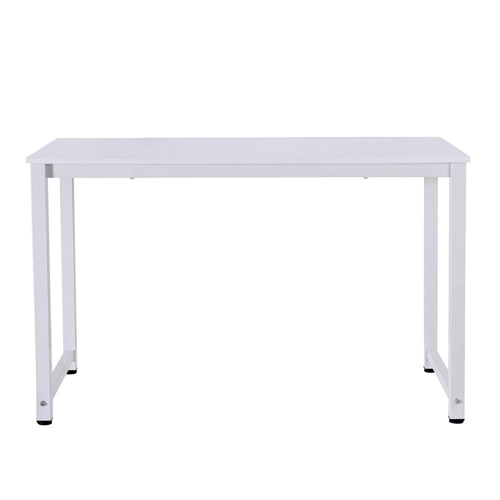 Office Desk Home Study Table 120CM - White - Homecoze