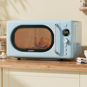 Devanti 20L Microwave Oven 800W Blue - Homecoze