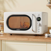 Devanti 20L Microwave Oven 700W Cream - Homecoze