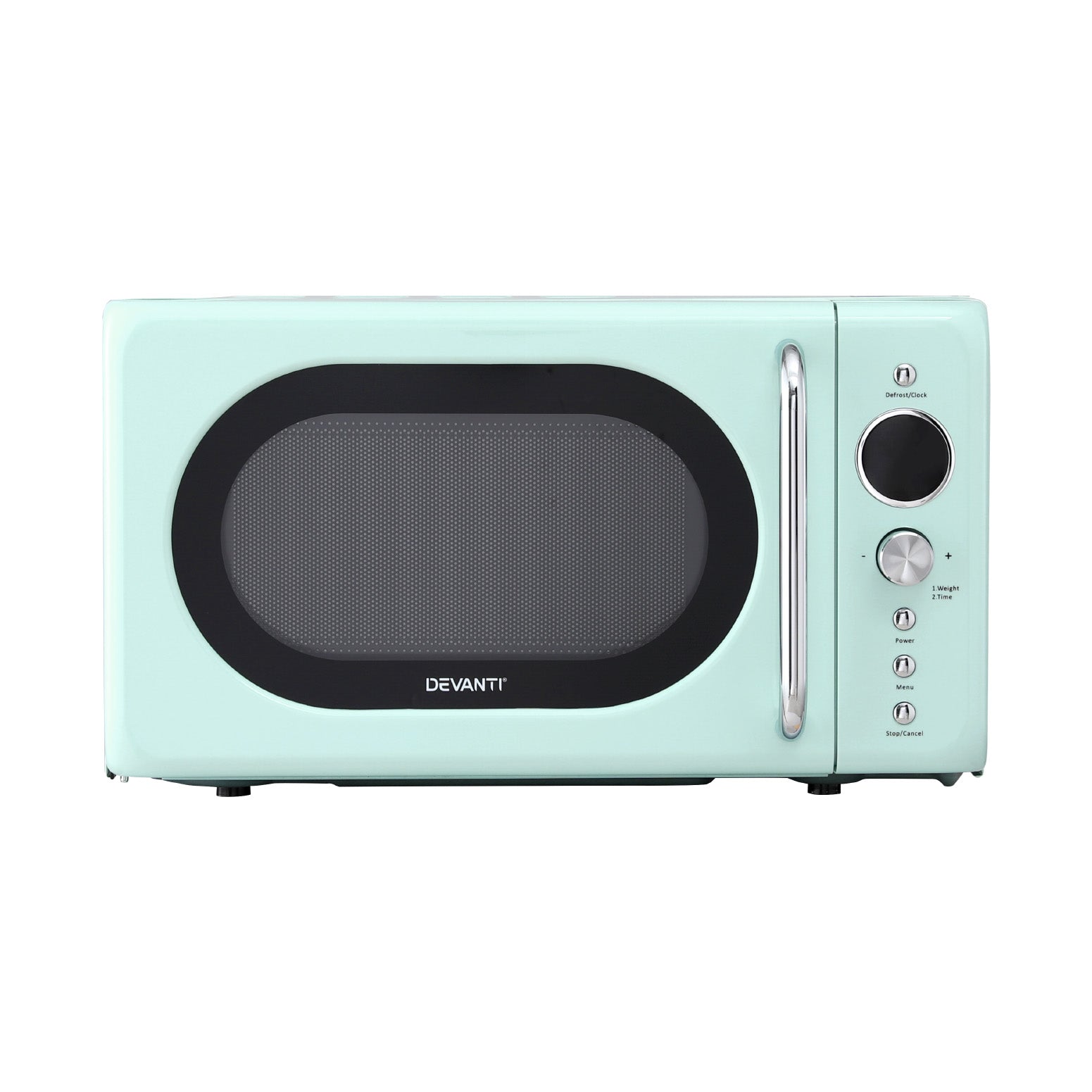 Devanti 20L Microwave Oven 700W Green - Homecoze