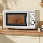 Devanti 20L Microwave Oven 800W White - Homecoze