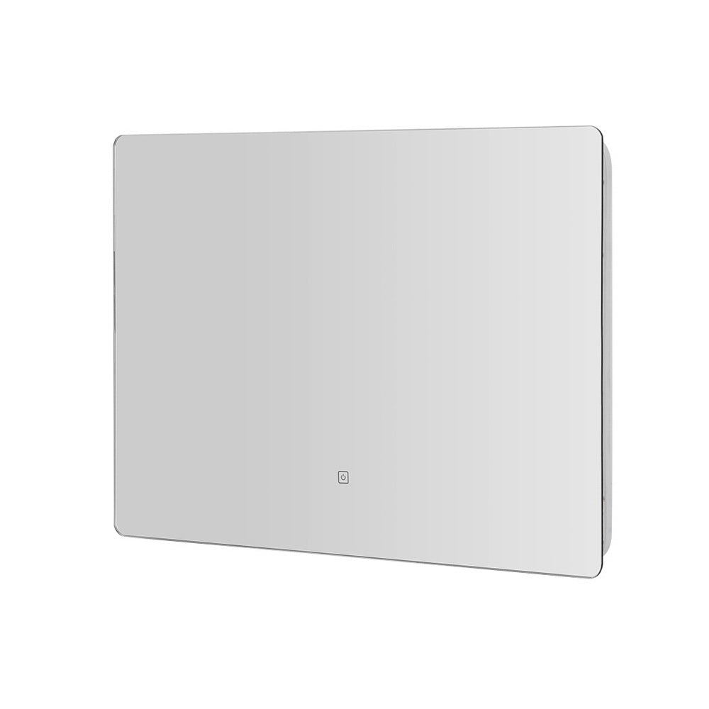 Anti-fog Wall Mirror with LED Back-lighting for Bathroom - 70 x 50cm - Homecoze
