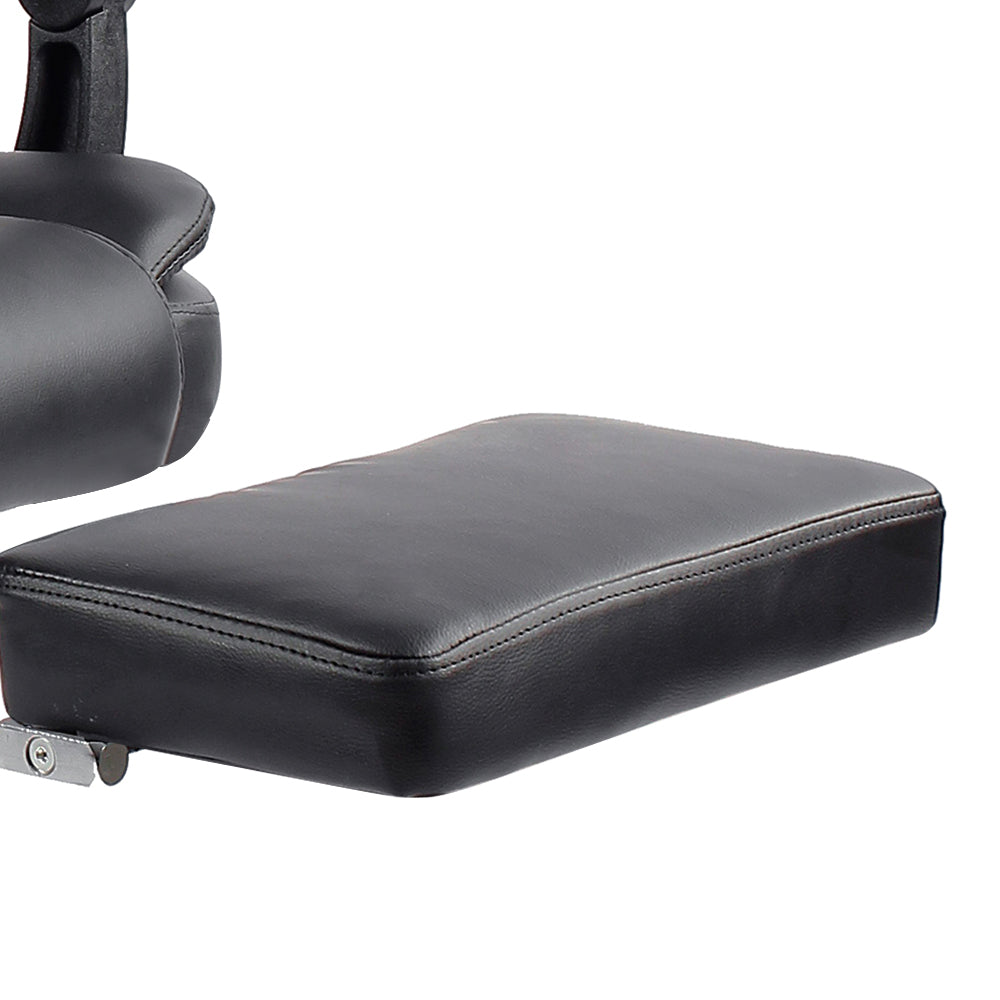 8 Point Reclining Massage Chair - Black - Homecoze