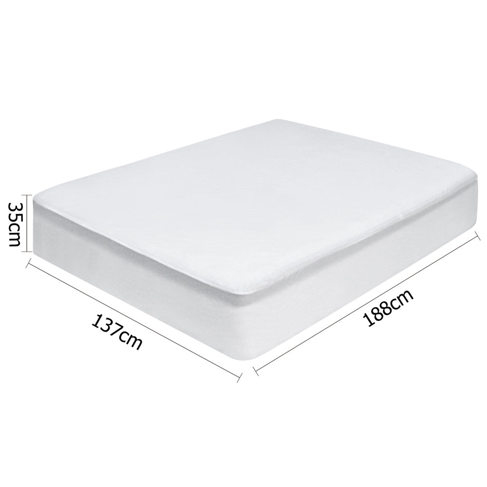 Giselle Bedding Mattress Protector Double - Homecoze