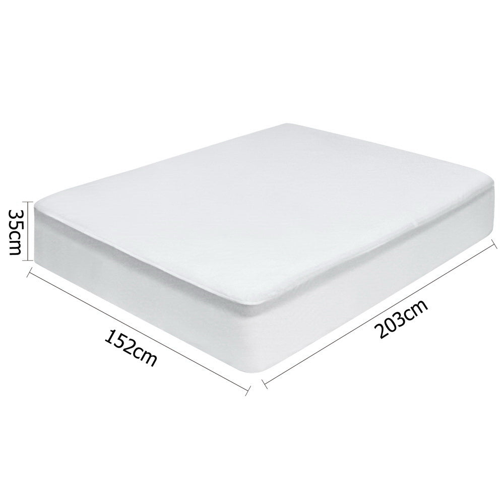 Giselle Bedding Mattress Protector Queen - Homecoze