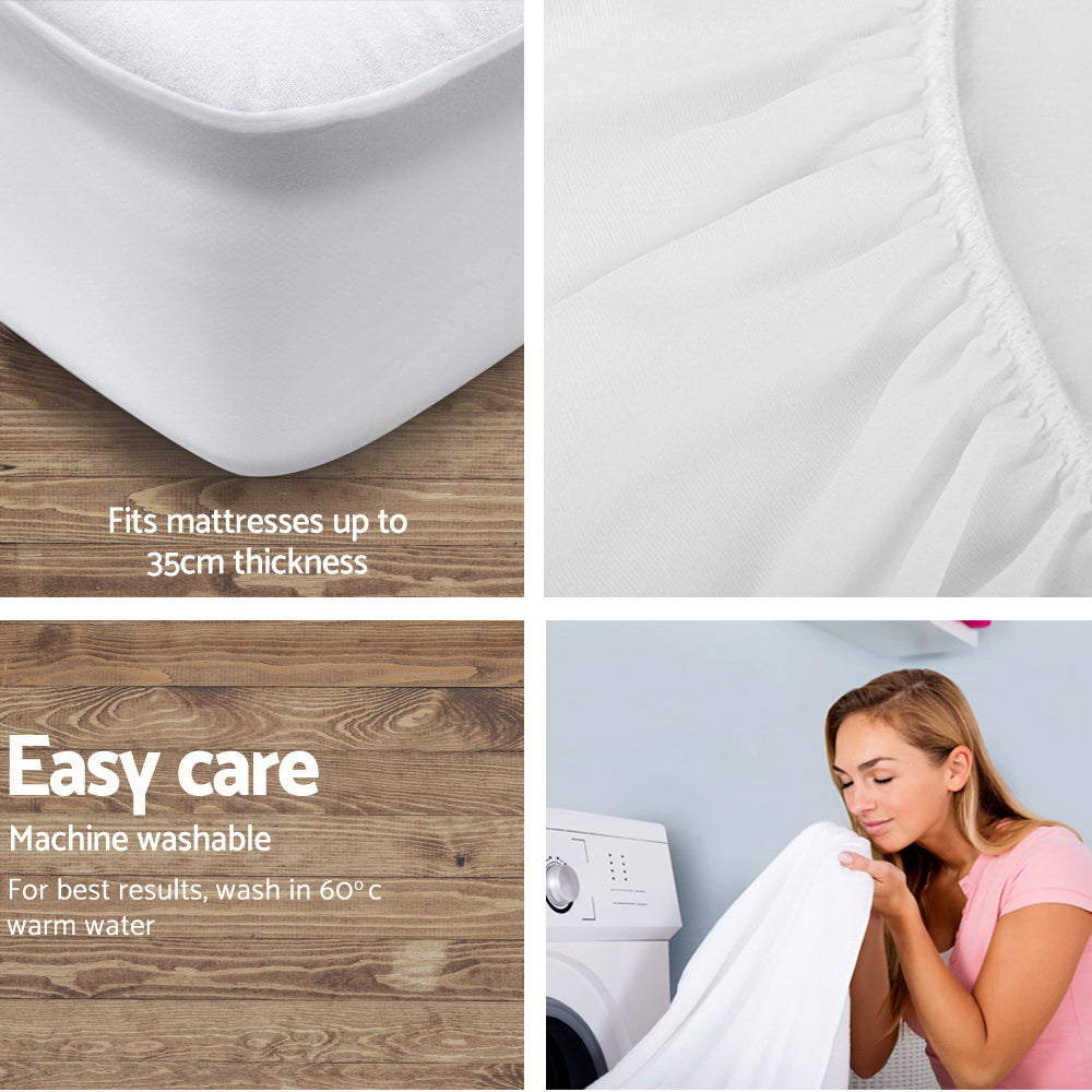 Giselle Bedding Mattress Protector Queen - Homecoze