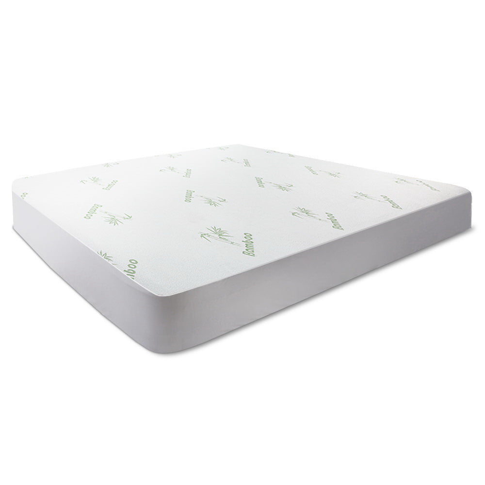 Giselle Bedding Mattress Protector Bamboo Queen - Homecoze