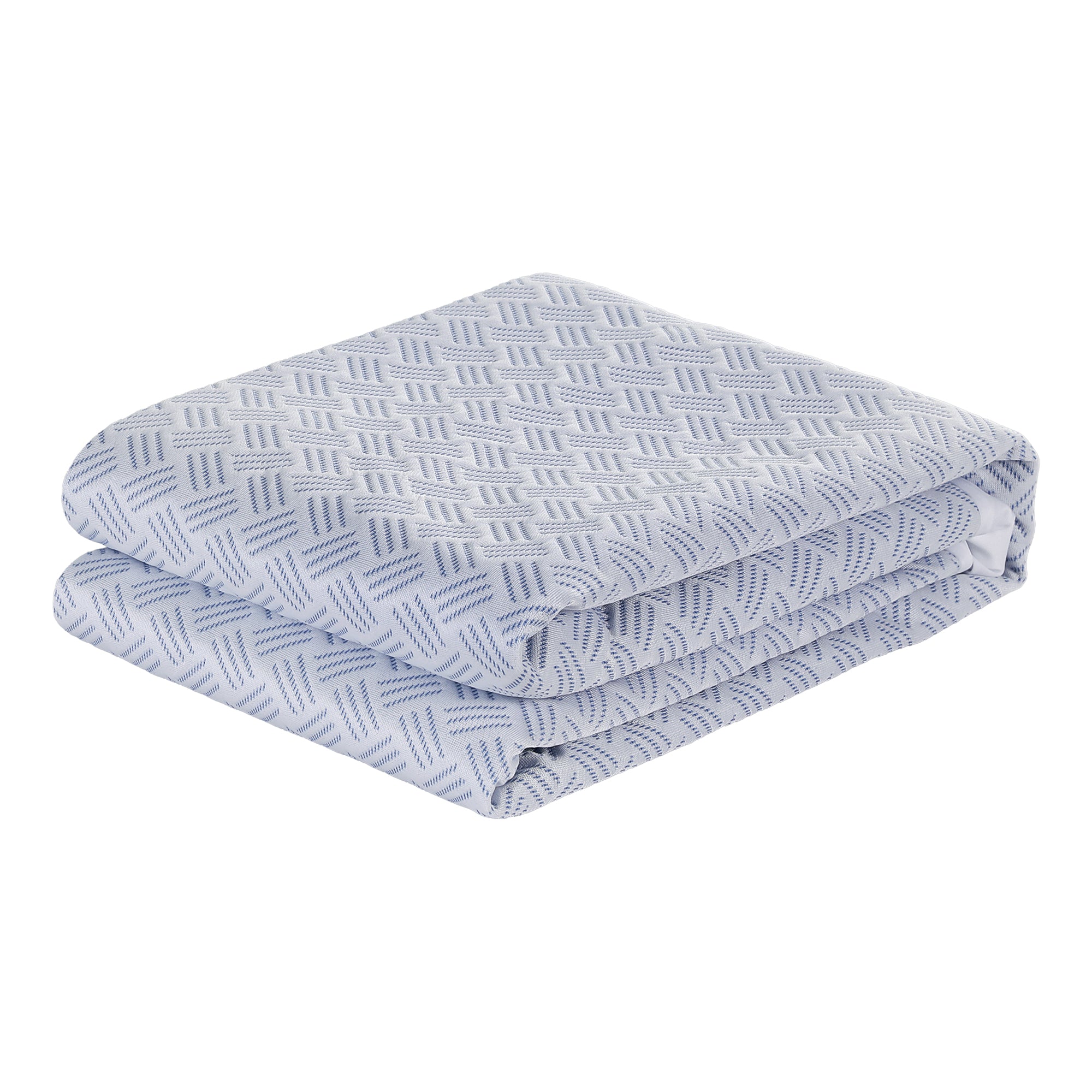 Cooling Waterproof Mattress Protector - Double