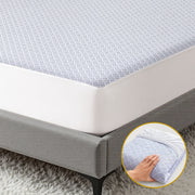 Cooling Waterproof Mattress Protector - Double
