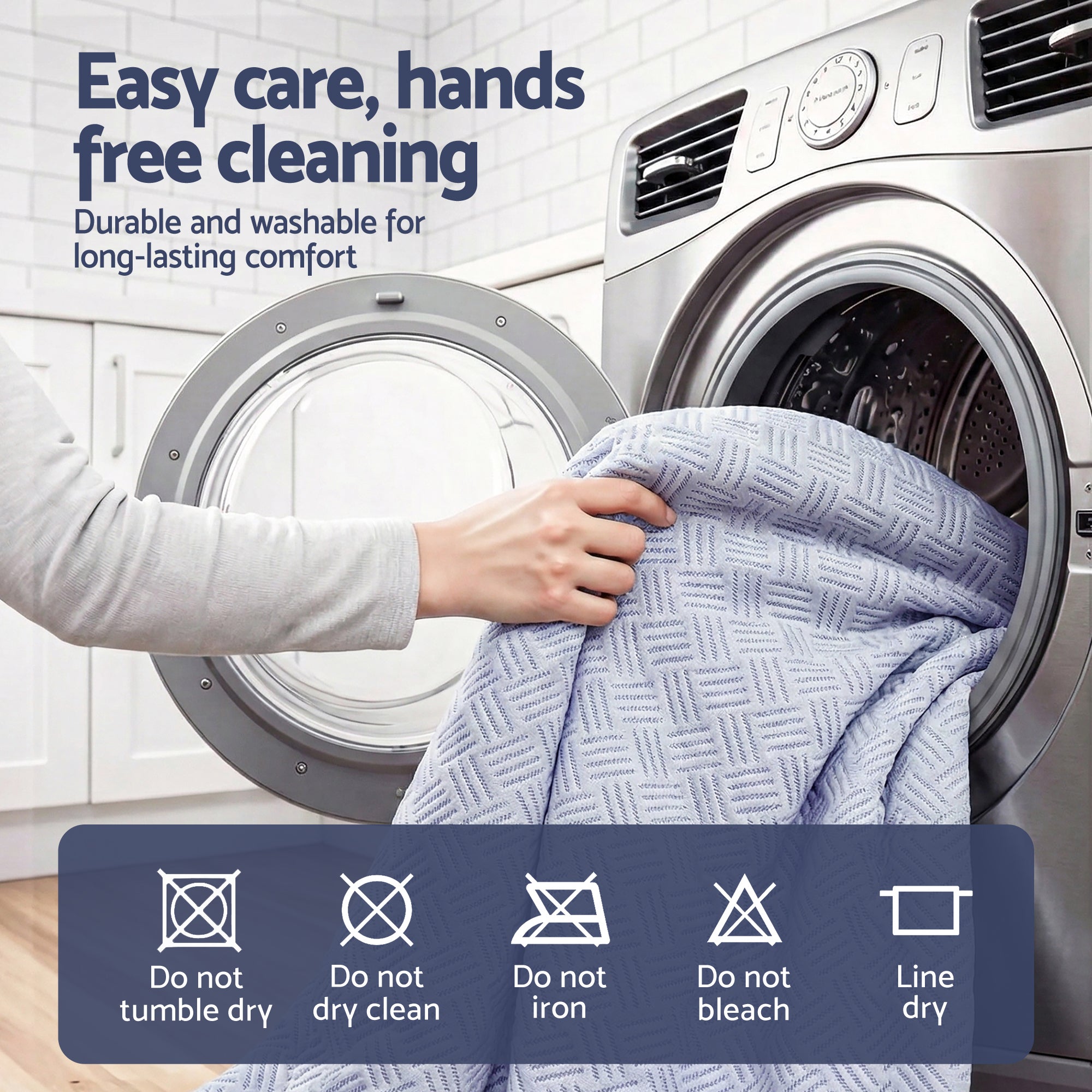 Cooling Waterproof Mattress Protector - Single