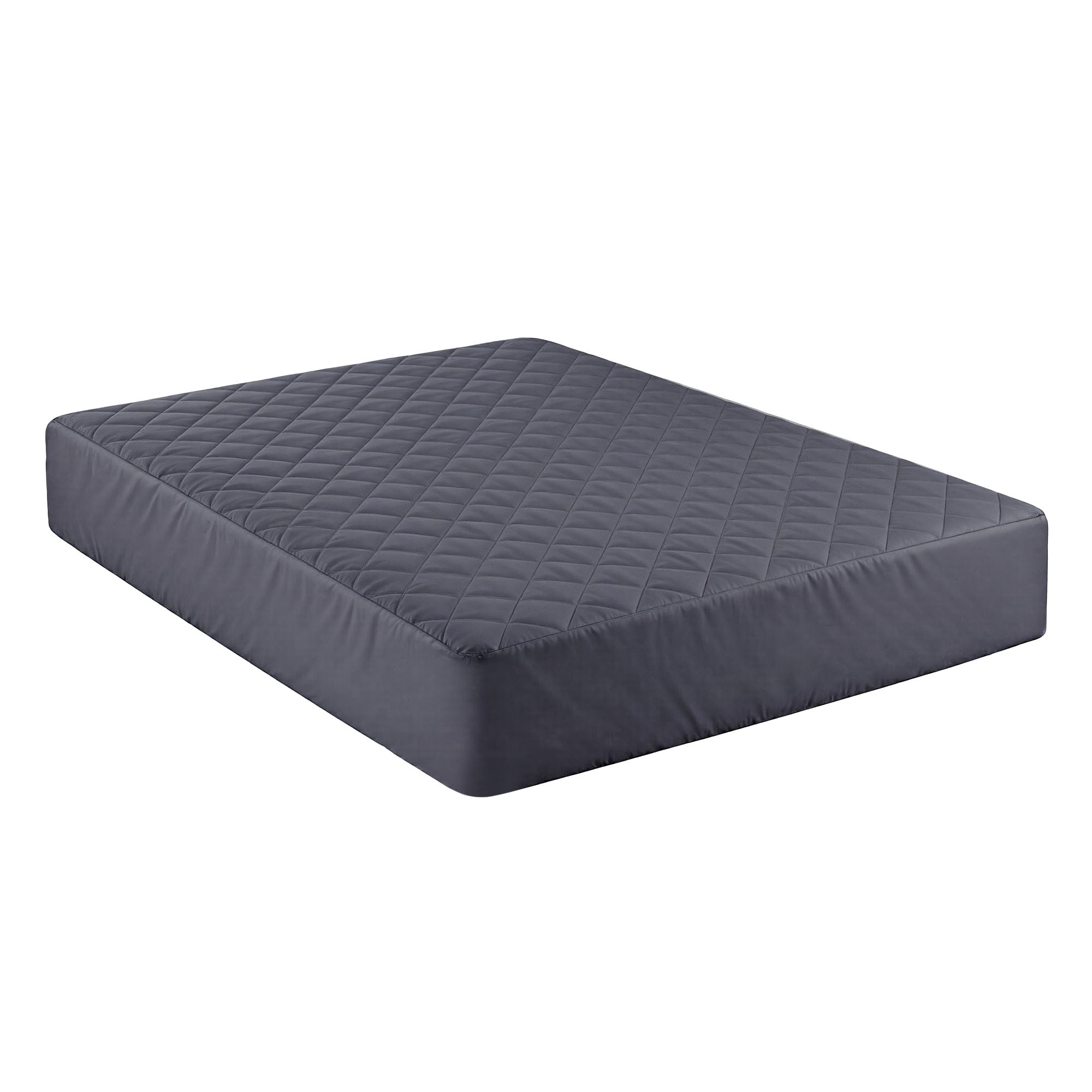 Microfiber Water-Resistant Mattress Protector - Queen