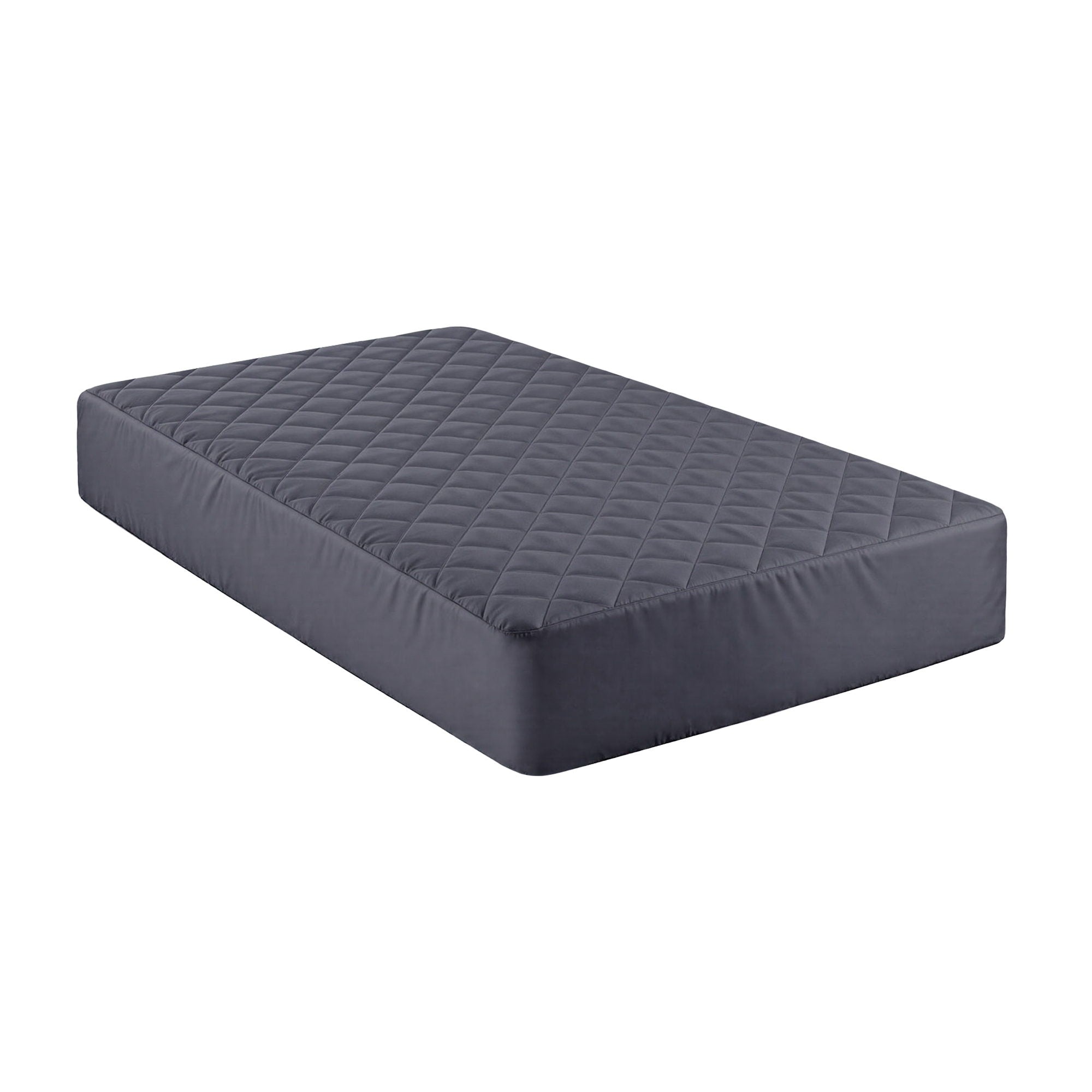 Microfiber Water-Resistant Mattress Protector - Single