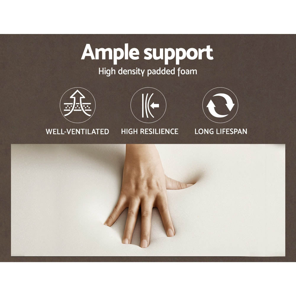 Retro Low Back Fabric Office Chair - Grey - Homecoze