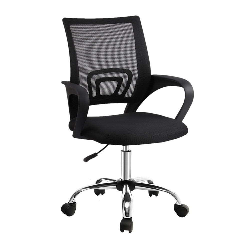 Essential Mesh Office Chair – Black - Homecoze