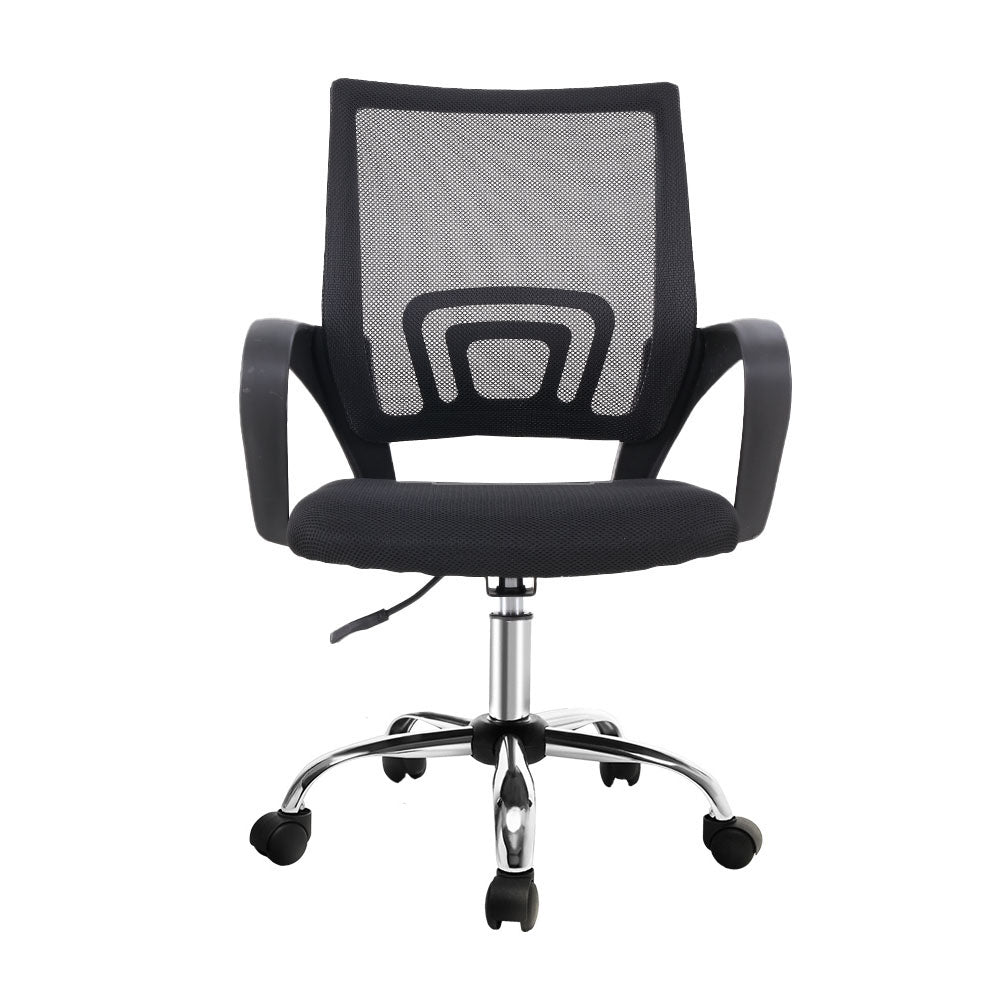 Essential Mesh Office Chair – Black - Homecoze