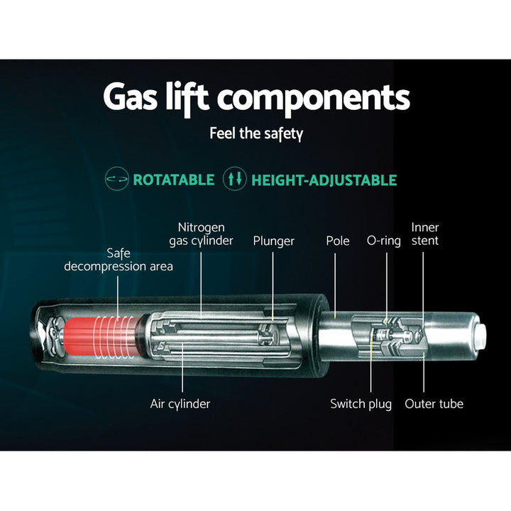 Essential Mesh Office Chair – Black - Homecoze