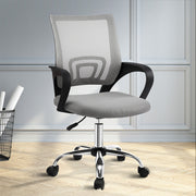 Essential Mesh Office Chair – Grey - Homecoze