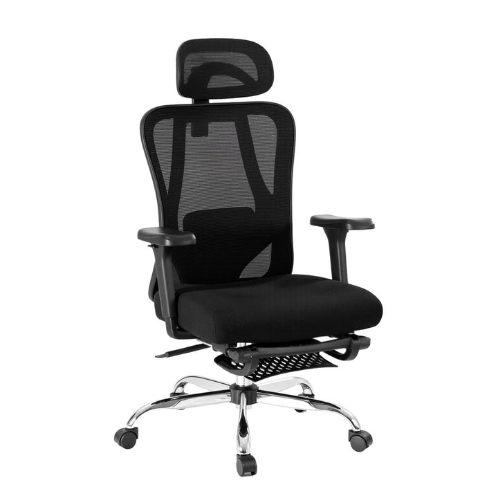 Artiss Ergonomic Mesh Office Chair Black - Homecoze