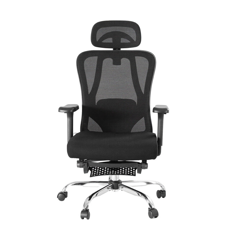 Artiss Ergonomic Mesh Office Chair Black - Homecoze